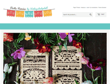 Tablet Screenshot of fiestafancies.com